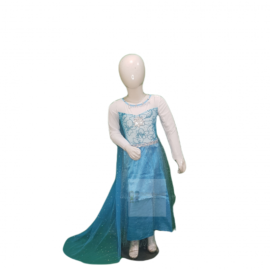 Frozen frock outlet online